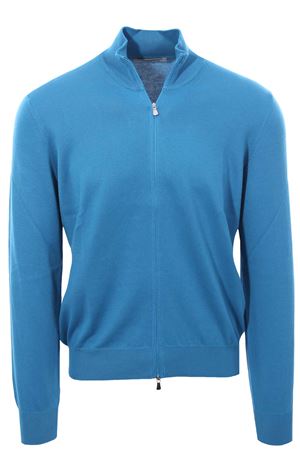 Cardigan with zip LA FILERIA | 5511118190664